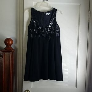 Issac Mizrahi Cocktail/Formal Mini Dress